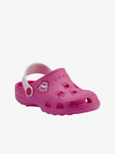 COQUI Kids Slippers Pink #175574