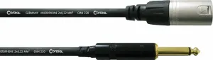 Cordial CCM 7,5 MP Black 7,5 m