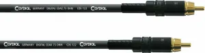 Cordial CPDS 1 CC 1 m Audio Cable