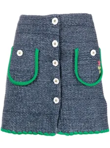 CORMIO - Cotton Mini Skirt