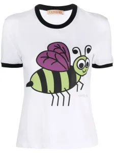 CORMIO - Printed Cotton T-shirt