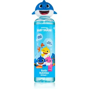Corsair Baby Shark bath foam + toy for children Blue 300 ml