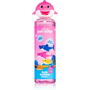 Corsair Baby Shark bath foam + toy for children Pink 300 ml