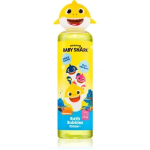 Corsair Baby Shark bath foam + toy for children Yellow 300 ml