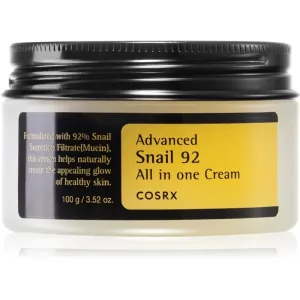 Cosrx Advanced Snail 92 All In One intensive regenerating cream with snail extract 100 g #1321455