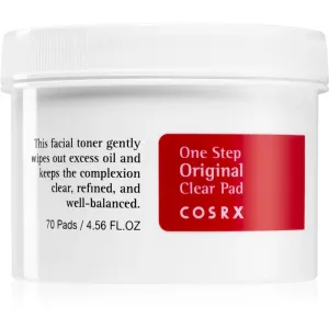 Cosrx One Step Original cleansing pads to reduce oily skin 70 pc