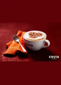 Costa Coffee Gift Card 50 AED Key UNITED ARAB EMIRATES
