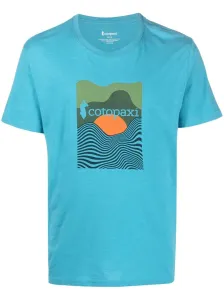COTOPAXI - Printed Organic Cotton T-shirt