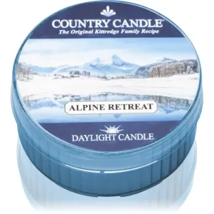 Country Candle Alpine Retreat tealight candle 42 g