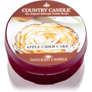 Country Candle Apple Cider Cake tealight candle 42 g #278662