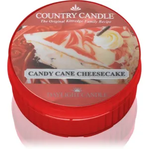 Country Candle Candy Cane Cheescake tealight candle 42 g