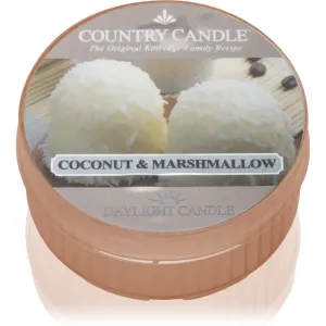 Country Candle Coconut & Marshmallow tealight candle 42 g