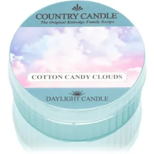 Country Candle Cotton Candy Clouds tealight candle 42 g