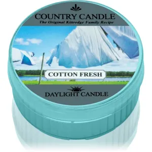 Country Candle Cotton Fresh tealight candle 42 g