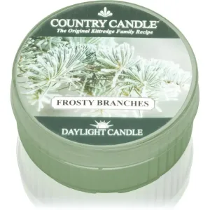 Country Candle Frosty Branches tealight candle 42 g