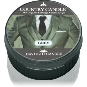 Country Candle Grey tealight candle 42 g