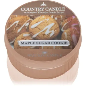 Country Candle Maple Sugar & Cookie tealight candle 42 g #291610