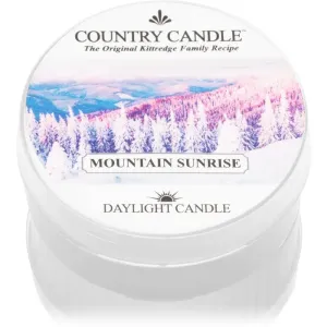 Country Candle Mountain Sunrise tealight candle 42 g