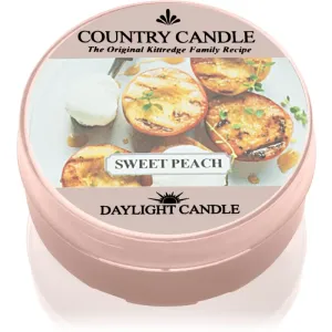 Country Candle Sweet Peach tealight candle 42 g
