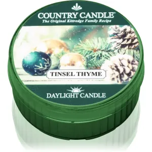 Country Candle Tinsel Thyme tealight candle 42 g #218635