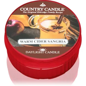 Country Candle Warm Cider Sangria tealight candle 42 g