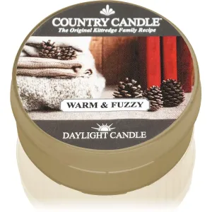 Country Candle Warm & Fuzzy tealight candle 42 g