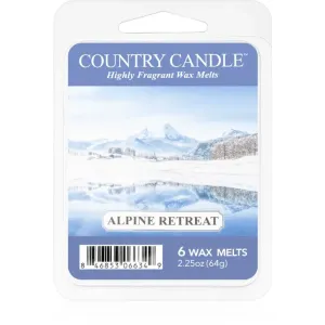 Country Candle Alpine Retreat wax melt 64 g