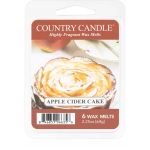 Country Candle Apple Cider Cake wax melt 64 g