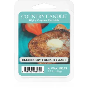 Country Candle Blueberry French Toast wax melt 64 g