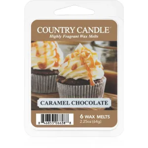 Country Candle Caramel Chocolate wax melt 64 g