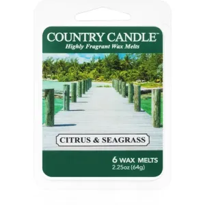 Country Candle Citrus & Seagrass wax melt 64 g