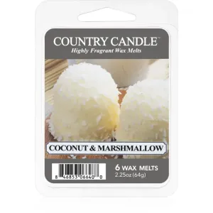 Country Candle Coconut & Marshmallow wax melt 64 g
