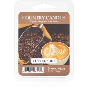 Country Candle Coffee Shop wax melt 64 g #247092