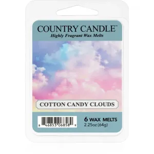 Country Candle Cotton Candy Clouds wax melt 64 g