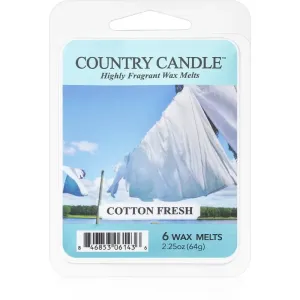 Country Candle Cotton Fresh wax melt 64 g