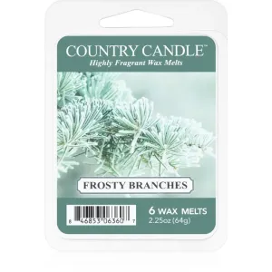 Country Candle Frosty Branches wax melt 64 g