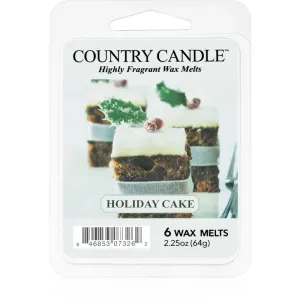 Country Candle Holiday Cake wax melt 64 g
