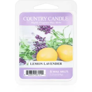 Country Candle Lemon Lavender wax melt 64 g