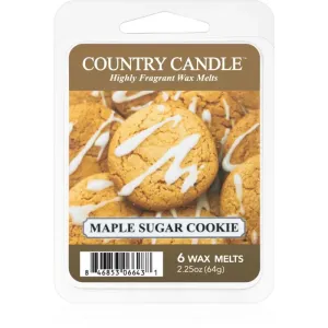 Country Candle Maple Sugar & Cookie wax melt 64 g