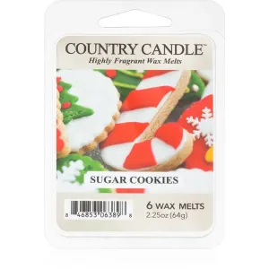 Country Candle Sugar Cookies wax melt 64 g #288760