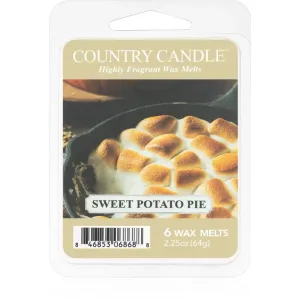 Country Candle Sweet Potato Pie wax melt 64 g