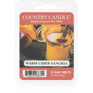 Country Candle Warm Cider Sangria wax melt 64 g