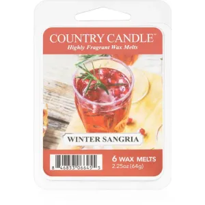 Country Candle Winter Sangria wax melt 64 g