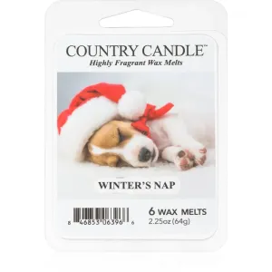 Country Candle Winter’s Nap wax melt 64 g #288756