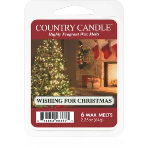 Country Candle Wishing For Christmas wax melt 64 g