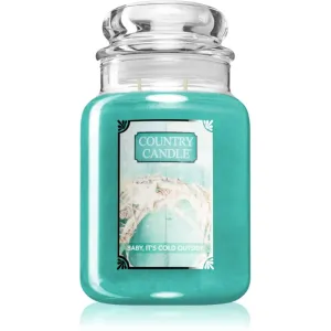 Country Candle Baby It's Cold Outside scented candle 680 g