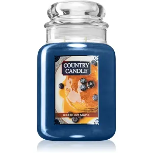 Country Candle Blueberry Maple scented candle 680 g
