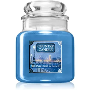 Country Candle Christmas Time In The City scented candle 453 g