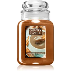 Country Candle Churros & Chocolate scented candle 737 g