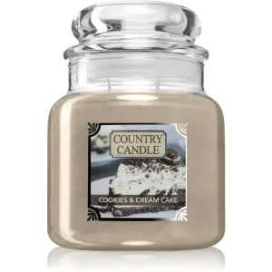 Country Candle Cookies & Cream Cake scented candle 453 g